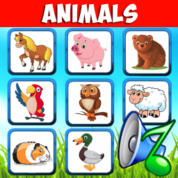 دانلود Animal sounds - Kids learn
