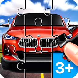 دانلود Car Puzzle - Kids Jigsaw