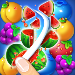 دانلود Fruits Crush: Link Puzzle Game
