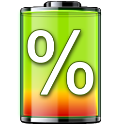 دانلود show battery percentage