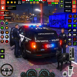 دانلود Police Car Game Cop Games 3D