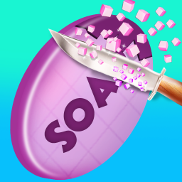 دانلود Satisfying Soap Cutting ASMR