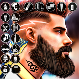 دانلود Barber Shop Hair Cut Sim Games