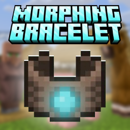 دانلود Morphing Bracelet Mod MCPE