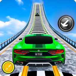 دانلود Mega Ramp Car Offline Games
