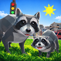 دانلود Raccoon Adventure Simulator 3D