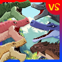 دانلود T-Rex Crush: Jurassic War