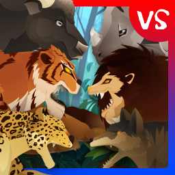 دانلود Tiger vs Lion: Forest War