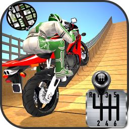 دانلود Bike Stunts Race : Bike Games