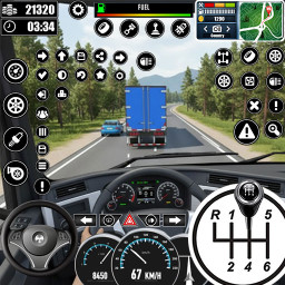 دانلود Cargo Delivery Truck Games 3D