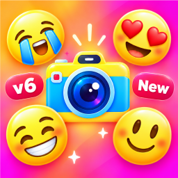 دانلود Emoji Photo Sticker Maker Pro