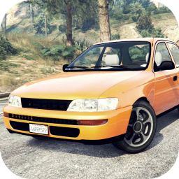 دانلود Corolla Drift Simulator