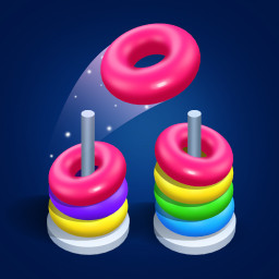 دانلود Donut Sort Puzzle: Color Sorti