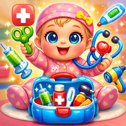 دانلود Doctor kit toys - Doctor Set
