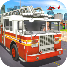 دانلود Fire Truck Games & Rescue Game