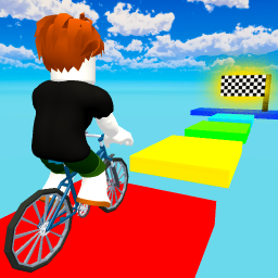 دانلود Obby bike: Parkour Adventure