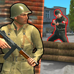 دانلود Frontline Heroes: Kriegsspiele
