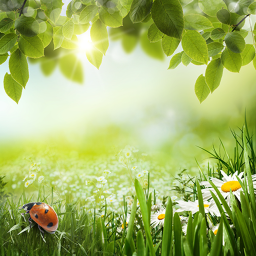 دانلود Green Spring Live Wallpaper