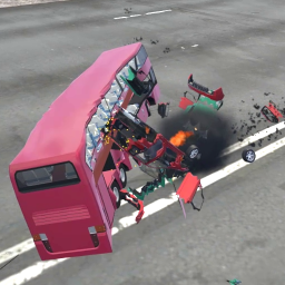 دانلود Bus Crash Simulator