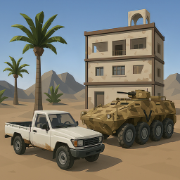 دانلود Desert Car Drive