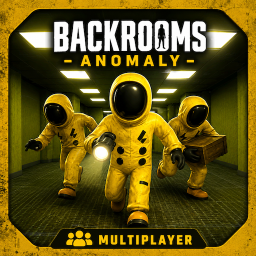 دانلود Backrooms Online: Coop Horror