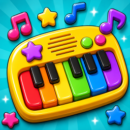 دانلود Baby Piano Games & Kids Music
