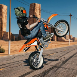 دانلود Wheelie King 8 - Race Life 3D