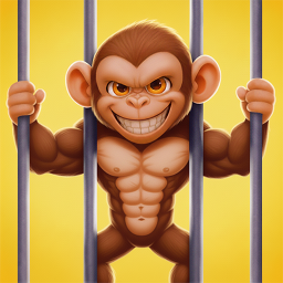 دانلود Naughty Monkey Zoo Prankster
