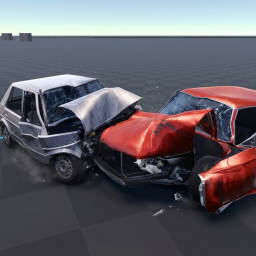 دانلود Flexbody Car Crash: Soft Body