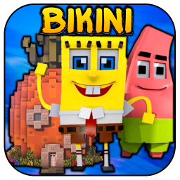 دانلود Bikini Bottom Mod For MCPE