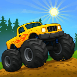 دانلود Kids Monster Truck Racing Game
