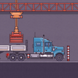 دانلود Trucker Ben - Truck Simulator