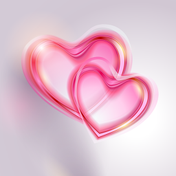 دانلود Romantic Hearts Live Wallpaper