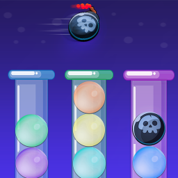 دانلود پازل حباب های رنگی