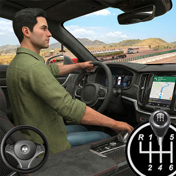 دانلود Car Driving School Car Games 2
