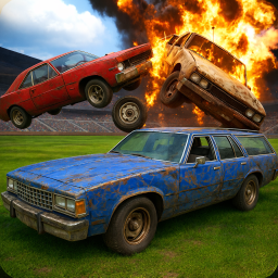 دانلود Car Crash Simulator 3D