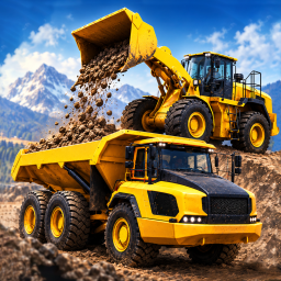 دانلود Heavy Machines & Construction
