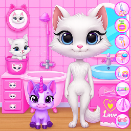 دانلود Kitty Kate & Unicorn: Pet Care