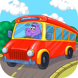 دانلود Kids Bus: Wash, Repair & Ride