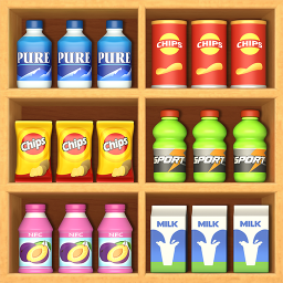 دانلود Goods Puzzle: 3D Sort Game
