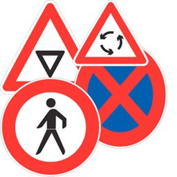 دانلود آزمون اصلی و فنی آیین نامه رانندگی