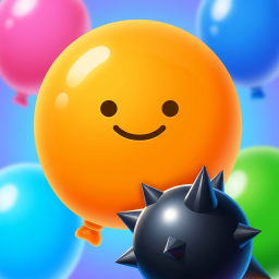 دانلود Puff Up - Balloon puzzle game