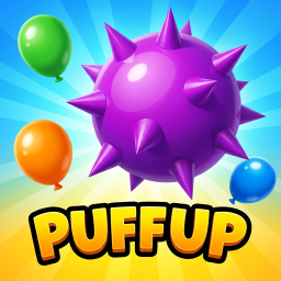 دانلود Puff Up - Balloon puzzle game