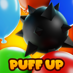 دانلود Puff Up - Balloon puzzle game