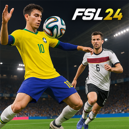 دانلود FSL24 : Football Soccer League