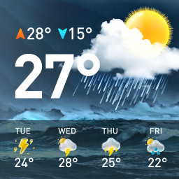 دانلود Weather Forecast - Live Radar