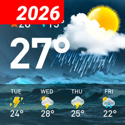 دانلود Weather Forecast, Live Radar