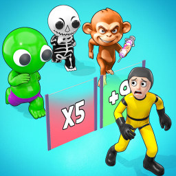 دانلود Monster Mob: Viral Invasion