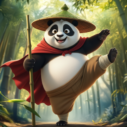 دانلود Panda Master: Legend of Stick