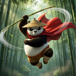 دانلود Panda Master: Legend of Stick
